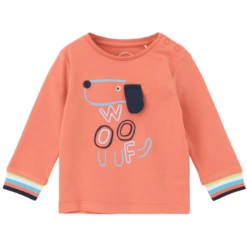 S.Oliver S. Olive R Shirt Met Lange Mouwen Orange