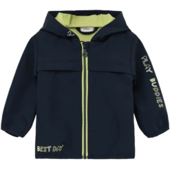 S.Oliver S. Olive R Softshell Jas Blauw