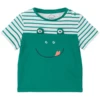 S.Oliver S. Olive R T-shirt Kikker Smaragd