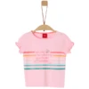S.Oliver S. Olive R T-shirt Light Roze