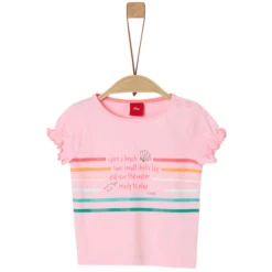 S.Oliver S. Olive R T-shirt Light Roze