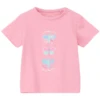 S.Oliver S. Olive R T-shirt Vlinder Roze