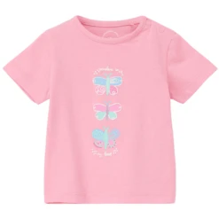 S.Oliver S. Olive R T-shirt Vlinder Roze