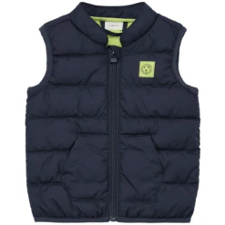S.Oliver S. Olive R Waistcoat Blauw
