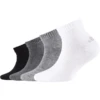 S.Oliver S.OlLIVER Junior Class Ic Quarter Sokken 4-pack Grijs- Combi Nation