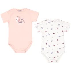 Salt And Pepper Bodyset Roze