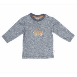 SALT AND PEPPER Overhemd Lange Mouw Car Navy