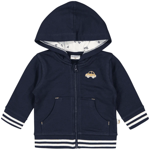 SALT AND PEPPER Sweat Jas Car Navy