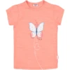 Salt And Pepper T-shirt Vlinder Roze