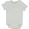 SANETTA Baby Romper 1/4 Arm Wit