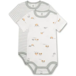 Sanetta Body Double Pack Trekker Van White