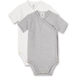 Sanetta Body Double Pack Uit White