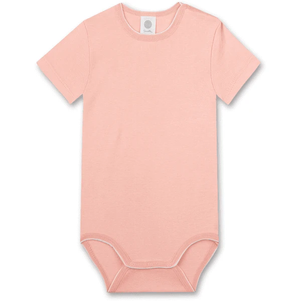 Sanetta Bodysuit Twin Pack Giraffe Off White /pink - Afbeelding 2