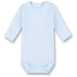 Sanetta Boys Lichaam Met Lange Soft Mouwen Blauw