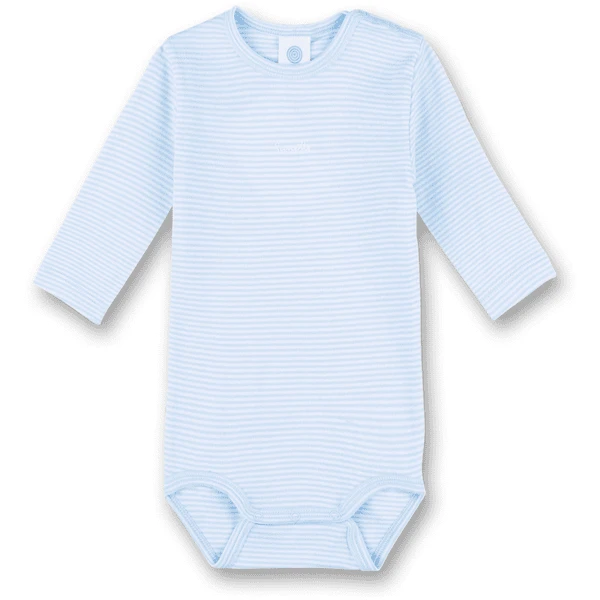 Sanetta Boys Lichaam Met Lange Soft Mouwen Blauw