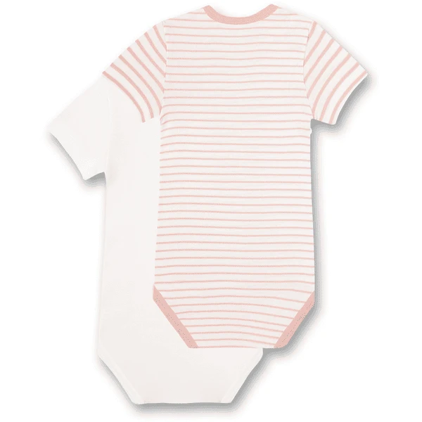 Sanetta Lichaam 2 Pack 1/2 Arm White Pebble - Afbeelding 2