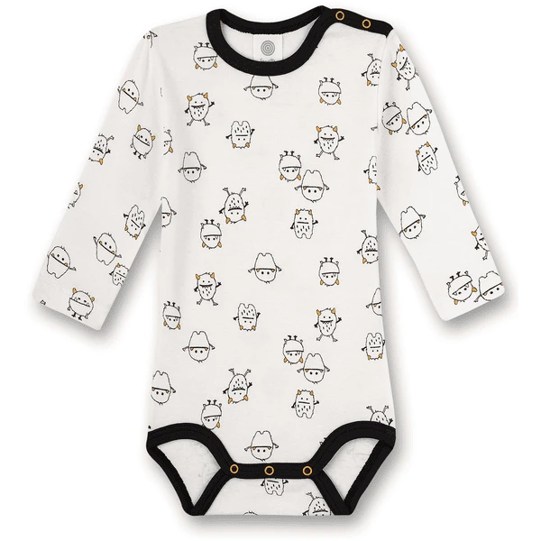 Sanetta Lichaam Dubbel Pak Uit White - Afbeelding 4