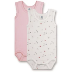 Sanetta Lichaam Dubbel Pak Uit White