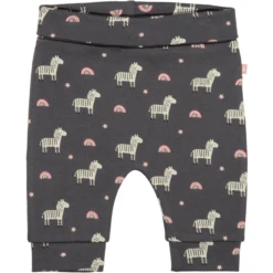 STACCATO Broek Antraciet Gedessineerd