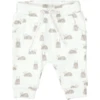 STACCATO Broek Cream White Gedessineerd