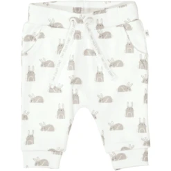 STACCATO Broek Cream White Gedessineerd