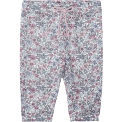 STACCATO Broek Flower Gedessineerd