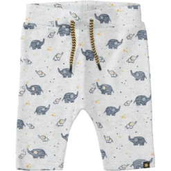 STACCATO Broek Grijs Gemêleerd Patroon