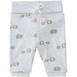 STACCATO Broek Light Stone Gemêleerd Patroon