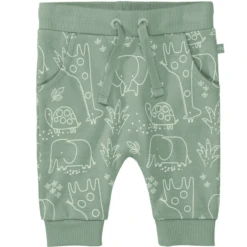 STACCATO Broek Met Jade Patroon