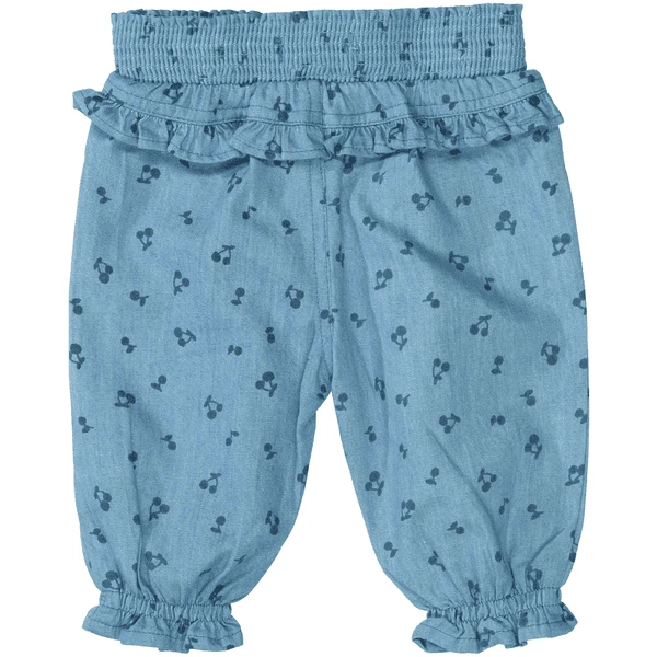 STACCATO Broek Midden Blauw Denim Met Patroon - Afbeelding 3