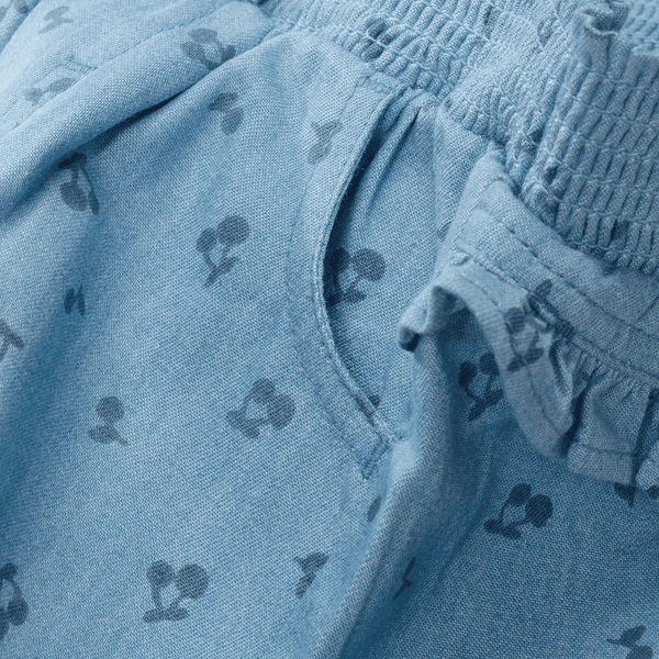 STACCATO Broek Midden Blauw Denim Met Patroon - Afbeelding 5