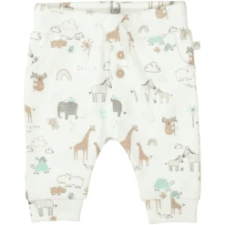 STACCATO Broek Warm White Gedessineerd