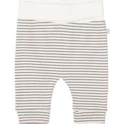 STACCATO Broek Warm White Gestreept