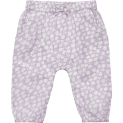 STACCATO Broek Zacht Lila Gedessineerd