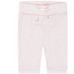 STACCATO Broek Zacht Roze Gestreept