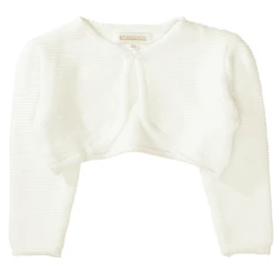 Staccato Gebreide Bolero Van White