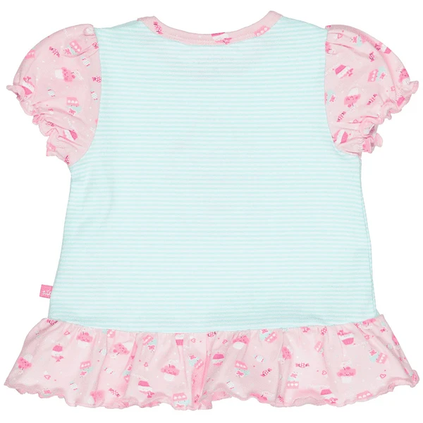 STACCATO Girl S Tuniek Strepen Mint - Afbeelding 2