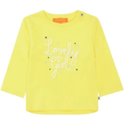 STACCATO Girls Sweatshirt Zacht Yellow