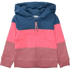 STACCATO Hooded Sweatjas Blauw Gemêleerd