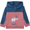STACCATO Hoodie Blauw Gemêleerd