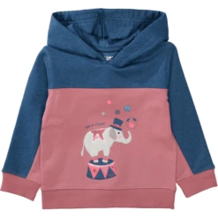 STACCATO Hoodie Blauw Gemêleerd