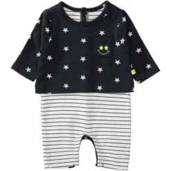 STACCATO Jongens Overall Anthra Ster Patroon