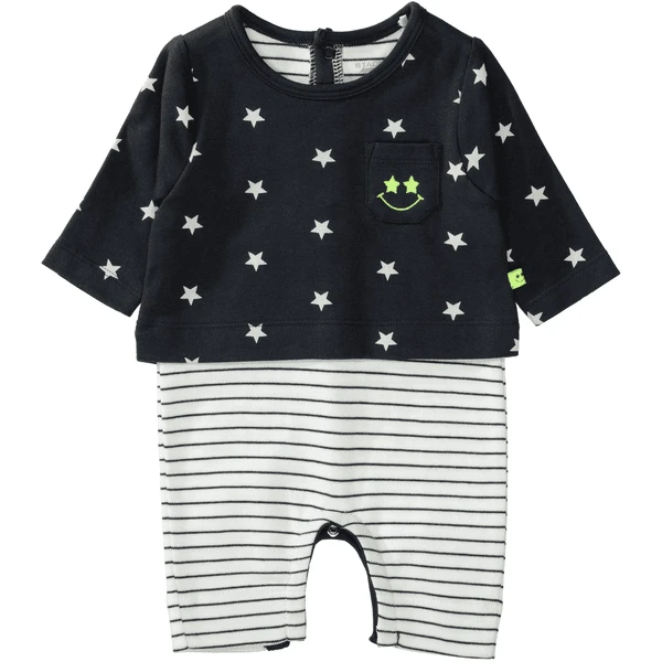 STACCATO Jongens Overall Anthra Ster Patroon