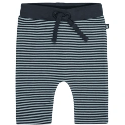 STACCATO Legging Zacht Blauw Gestreept