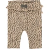 STACCATO Legging Zacht Camel Patroon