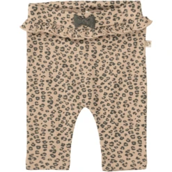STACCATO Legging Zacht Camel Patroon