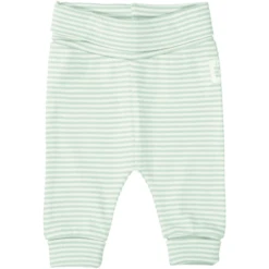 STACCATO Legging Zacht Green Gestreept