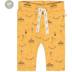 STACCATO Leggings Mosterdpatroon