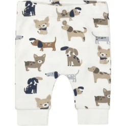 STACCATO Leggings Uit White Hond Patroon