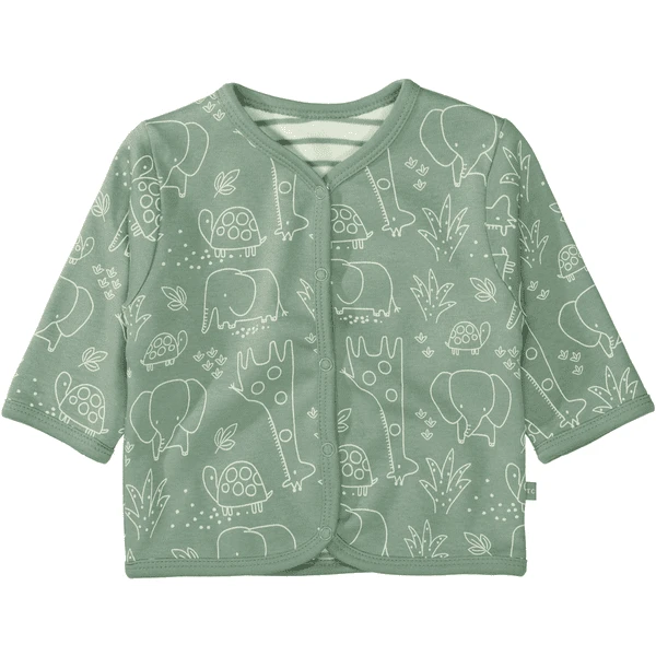 STACCATO Omkeerbaar Jasje Jade Patroon